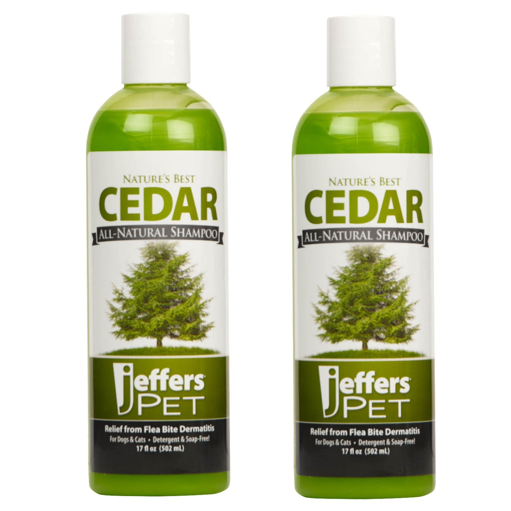 Nature's Best Cedar All-Natural Flea Bite Relief Shampoo for Dogs and Cats