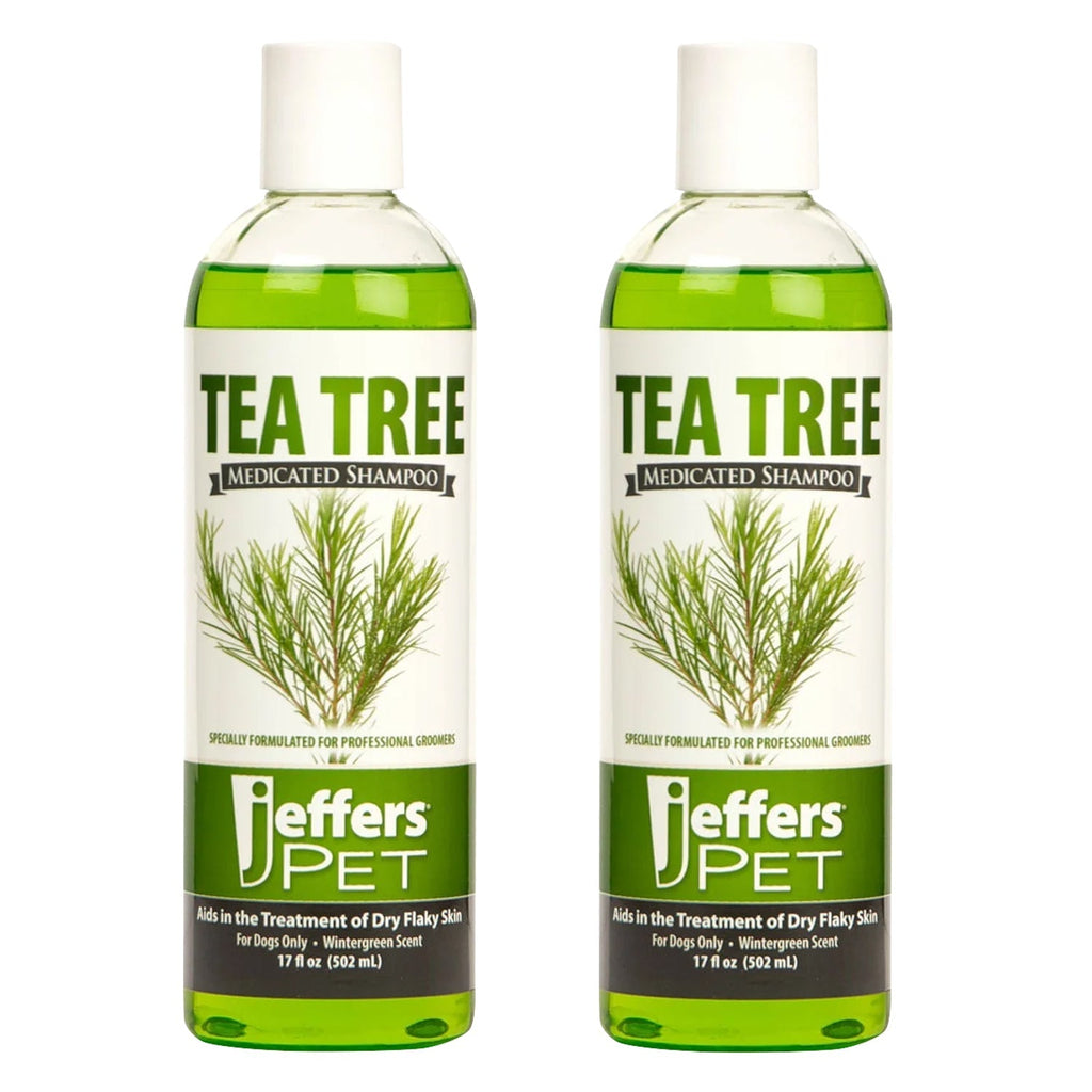 Tea Tree (Melaleuca) Medicated Dog Shampoo for Dry Skin