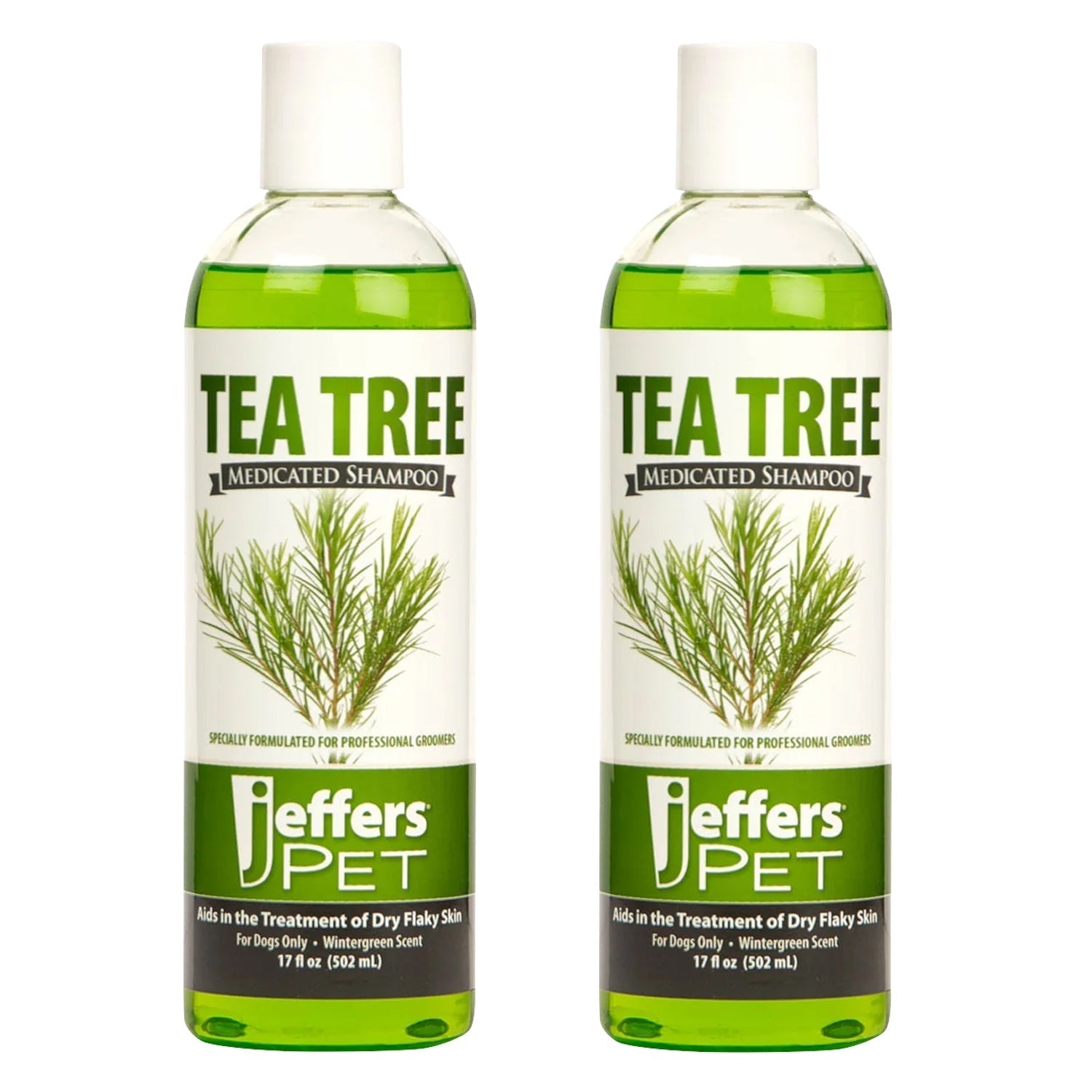 Tea Tree (Melaleuca) Medicated Dog Shampoo for Dry Skin