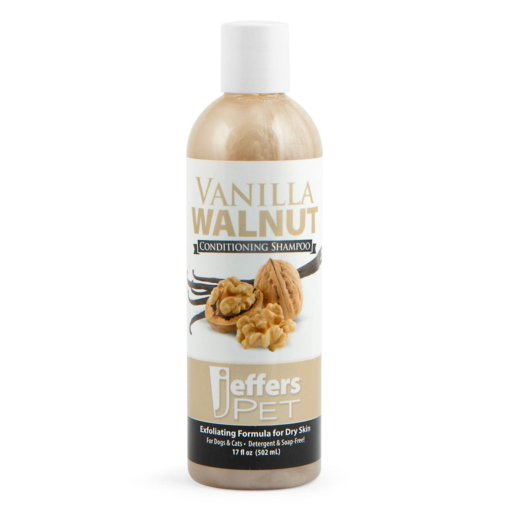 Vanilla Walnut Exfoliating Dog & Cat Conditioning Shampoo