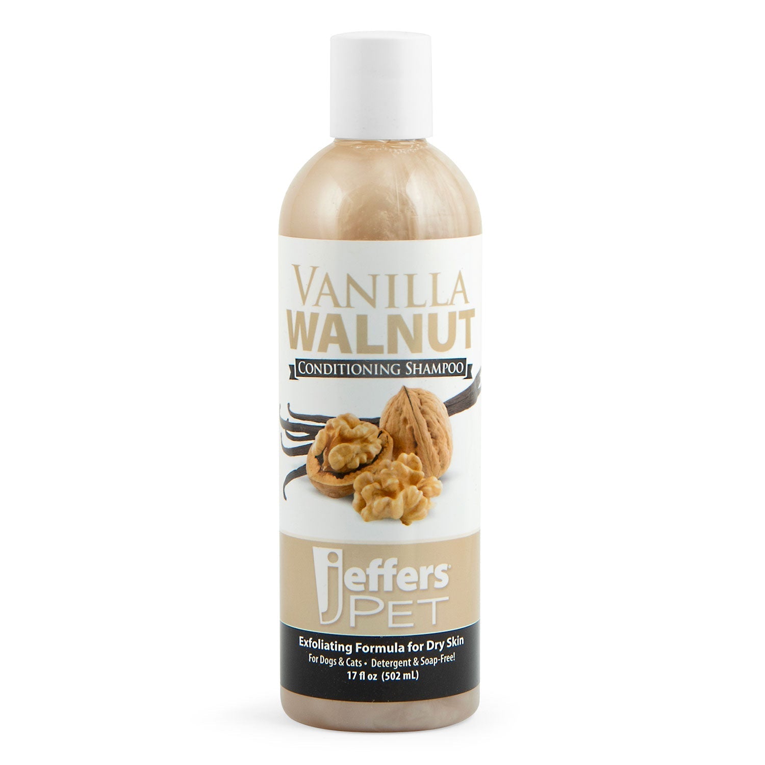 Vanilla Walnut Exfoliating Dog & Cat Conditioning Shampoo