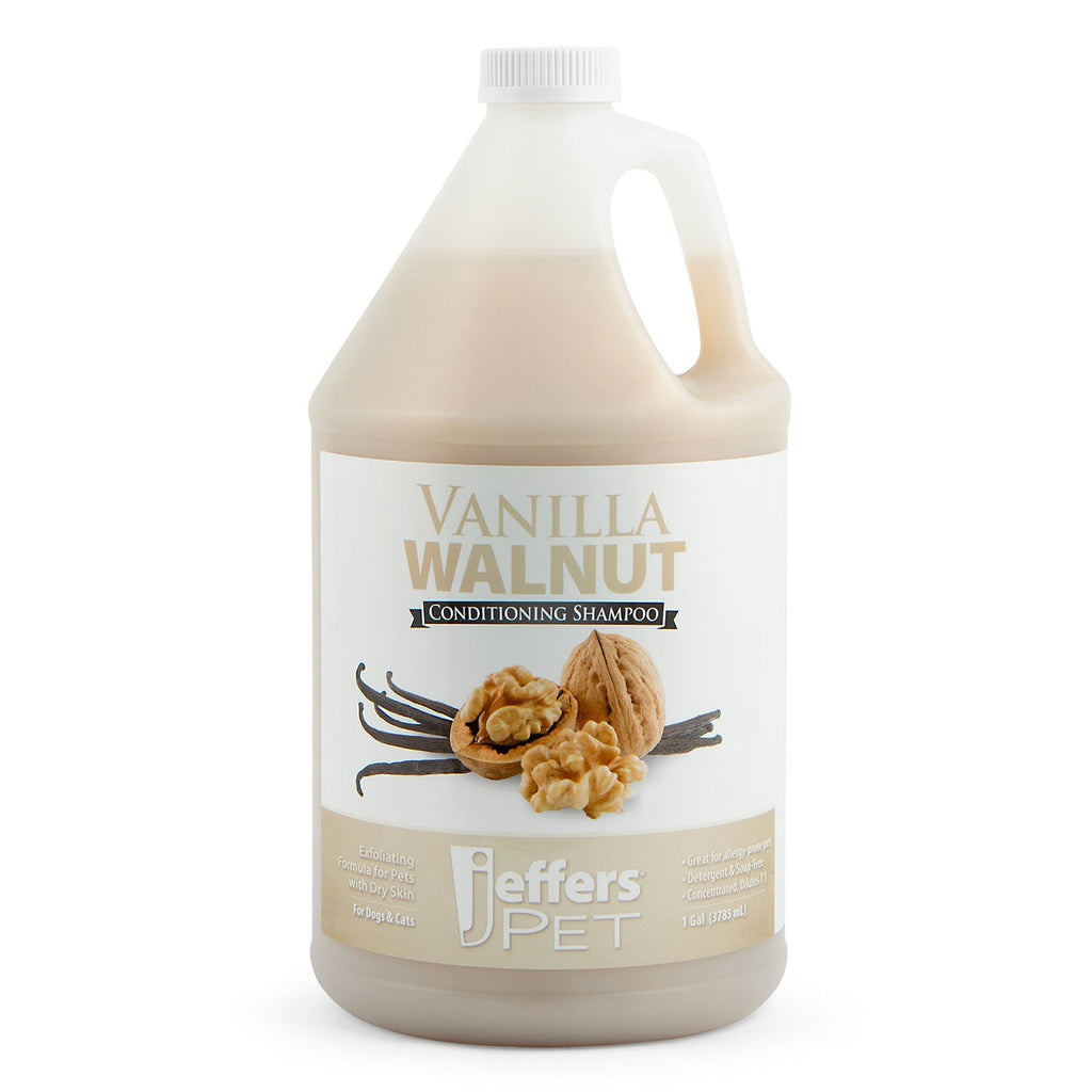 Vanilla Walnut Exfoliating Dog & Cat Conditioning Shampoo