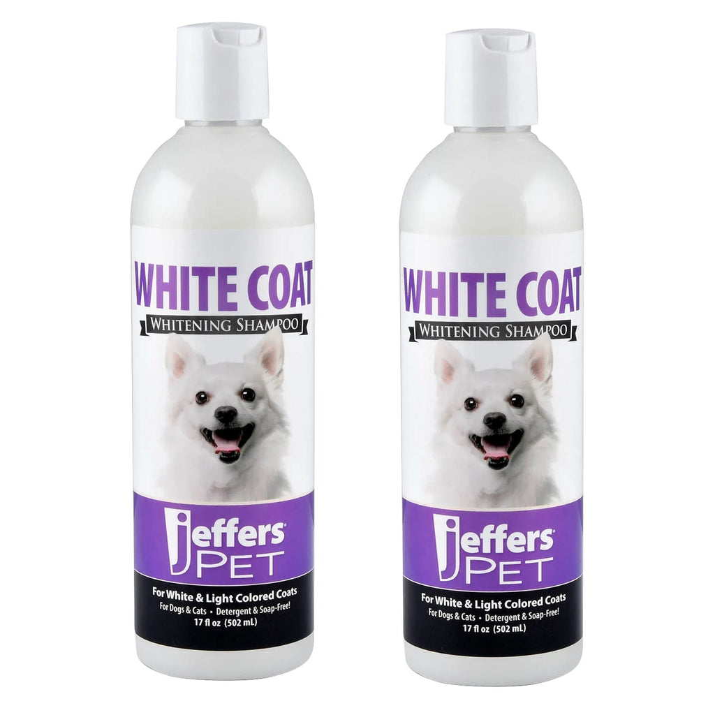 White Coat Whitening Dog & Cat Shampoo
