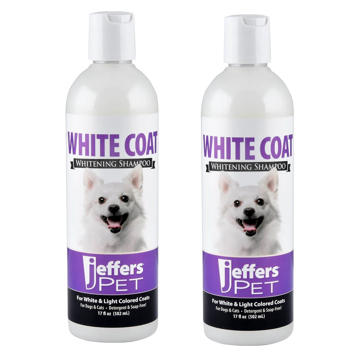 White Coat Whitening Dog & Cat Shampoo