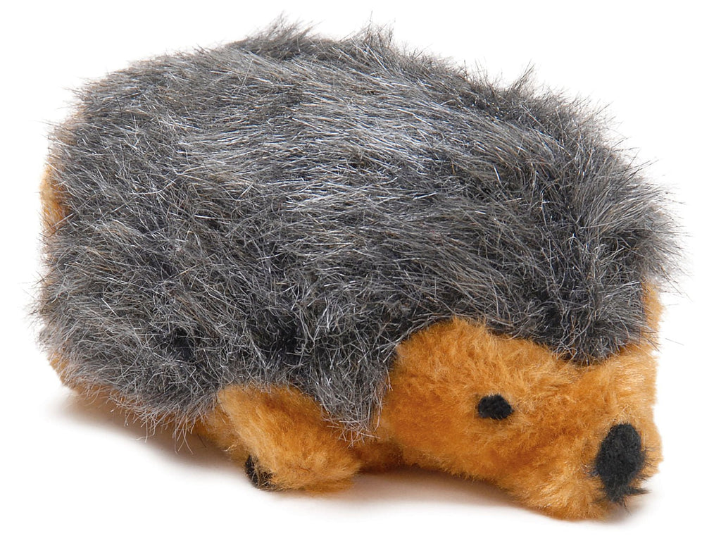 Plush Hedgehog Squeaker Dog Toy