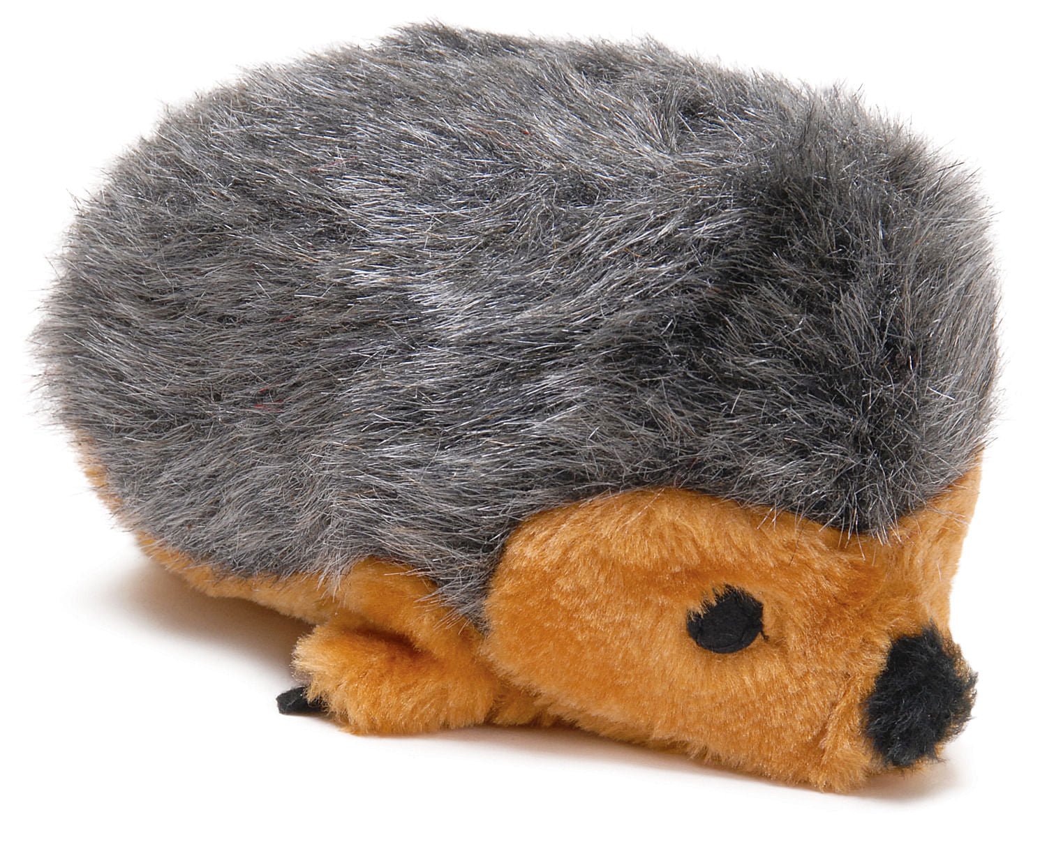 Plush Hedgehog Squeaker Dog Toy