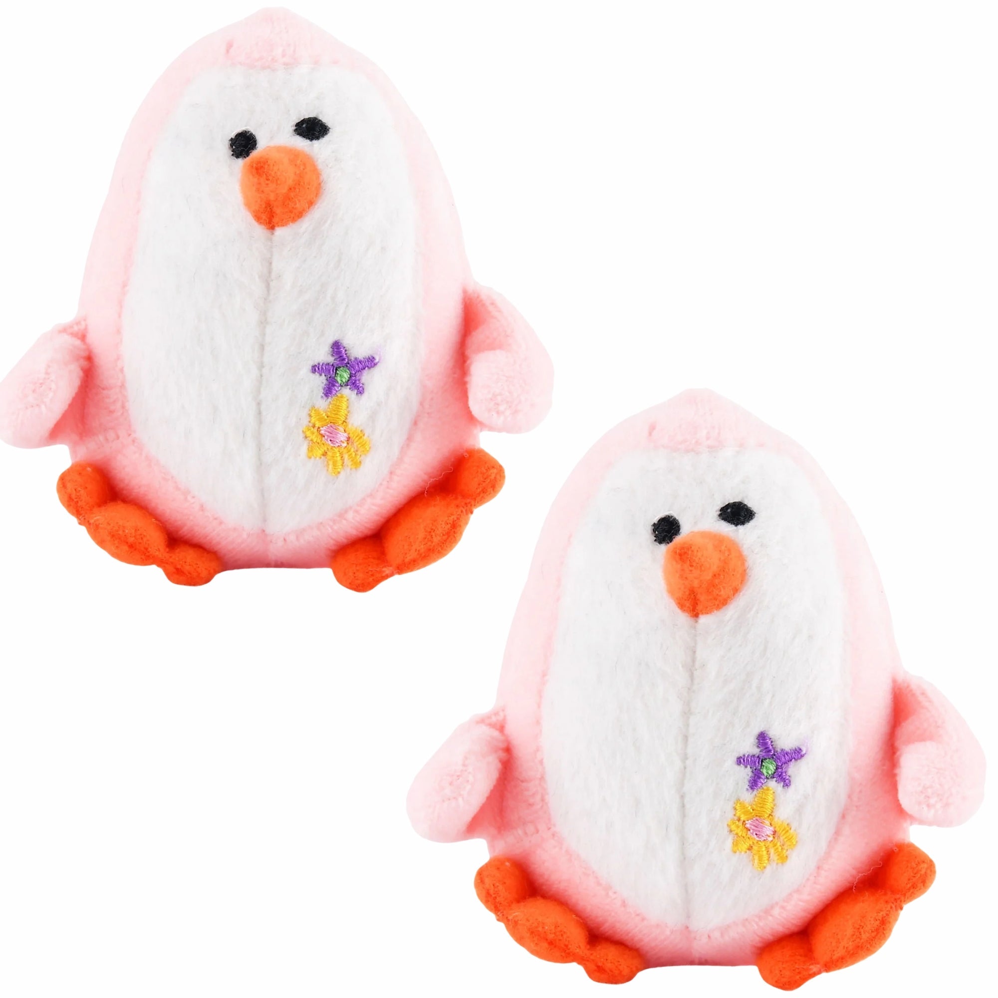 Plush Penguin Squeaker Toy for Puppies & Small Dogs