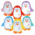 Plush Penguin Squeaker Toy for Puppies & Small Dogs
