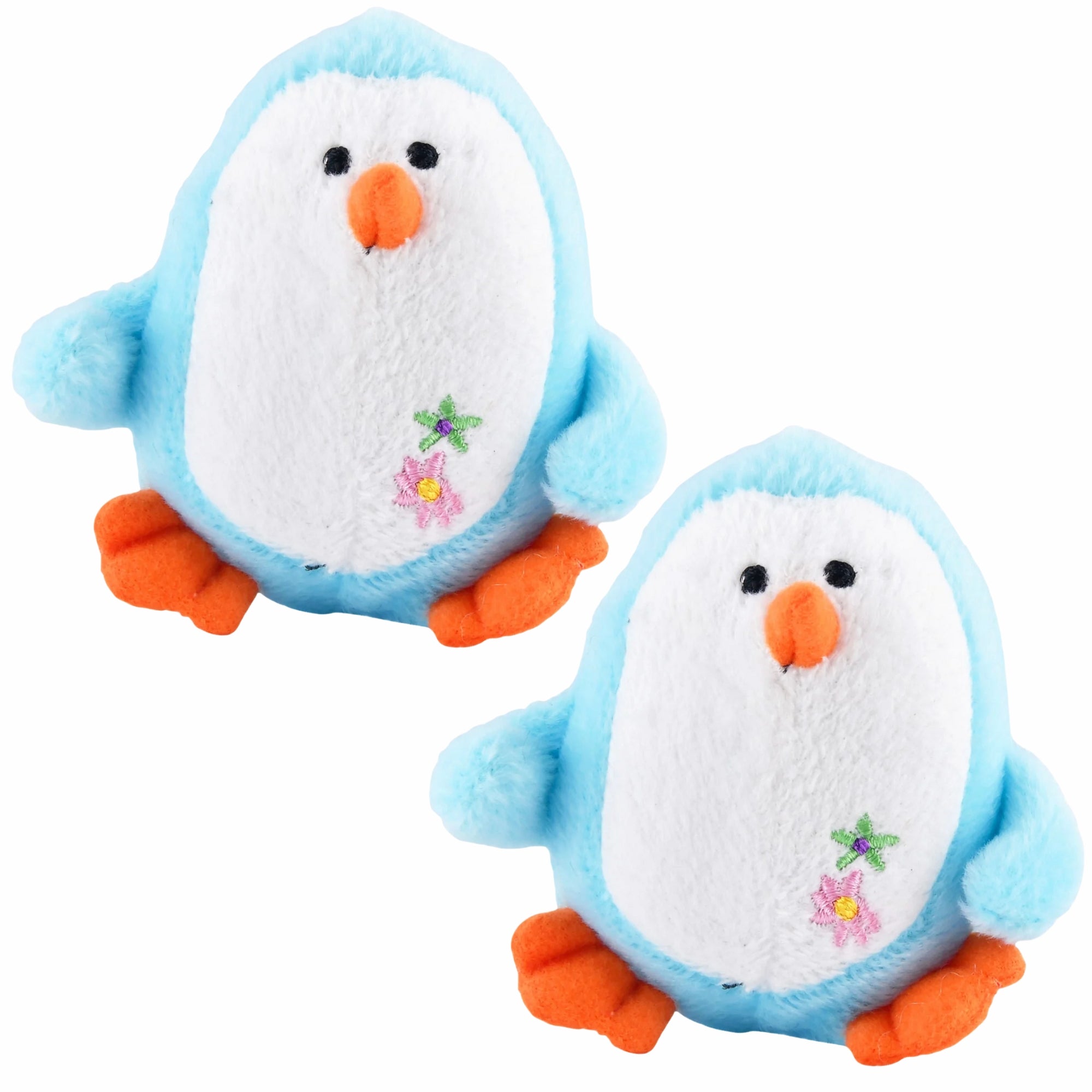 Plush Penguin Squeaker Toy for Puppies & Small Dogs