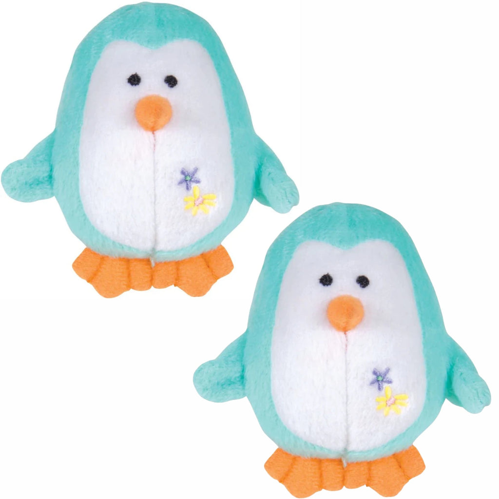 Plush Penguin Squeaker Toy for Puppies & Small Dogs