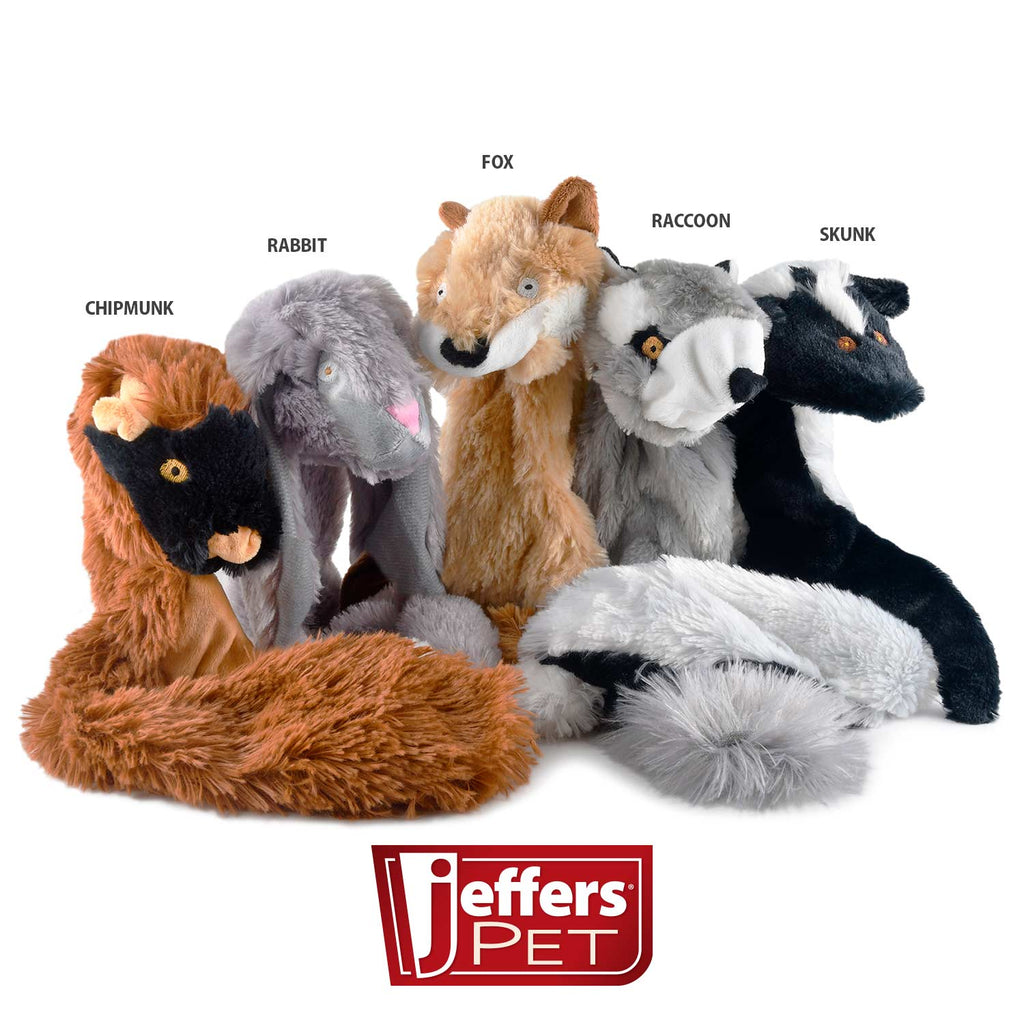 Thinnies Unstuffed Plush Dog Toys, 21"L