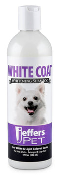 White Coat Whitening Dog & Cat Shampoo