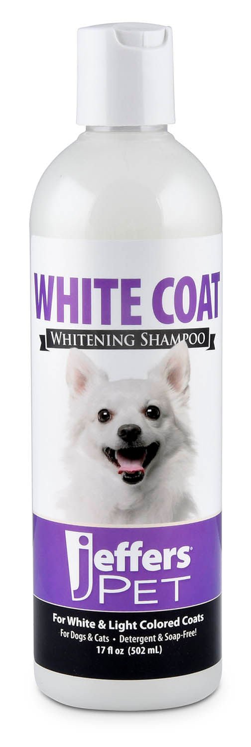 White Coat Whitening Dog & Cat Shampoo