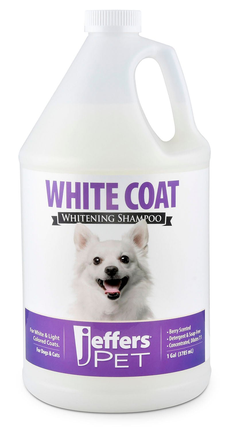 White Coat Whitening Dog & Cat Shampoo