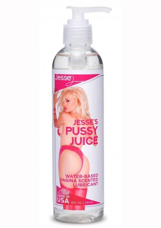 Jesse Jane Jesse's Pussy Juice Water Based Vagina Scented Lubricant