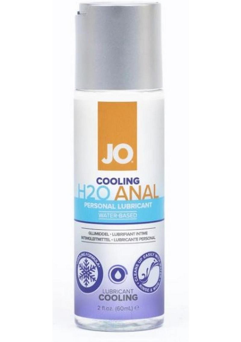 JO H2o Anal Water Based Cooling Lubricant