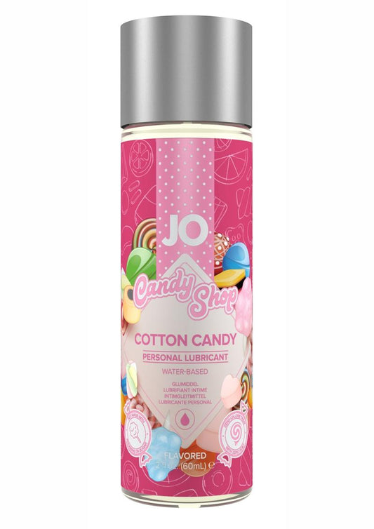 JO H2o Candy Shop Water Based Flavored Lubricant Cotton Candy