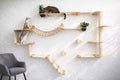 The Juggernaut - Indoor Cat Playground for Wall