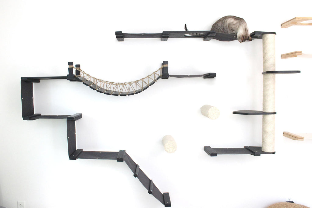 The Juggernaut - Indoor Cat Playground for Wall