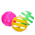 Lattice Jingle Ball Cat Toys – 3-Pack Interactive Bell Balls for Cats