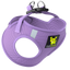 EcoBark Step In Dog Harness - XXXS to Small Breeds- Reflective Soft Mesh Harness for Teacup, Small Dogs and Puppies / Lavender
