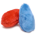 4.5" Little Dotz Plush Squeaker Dog Toy, 2 pk