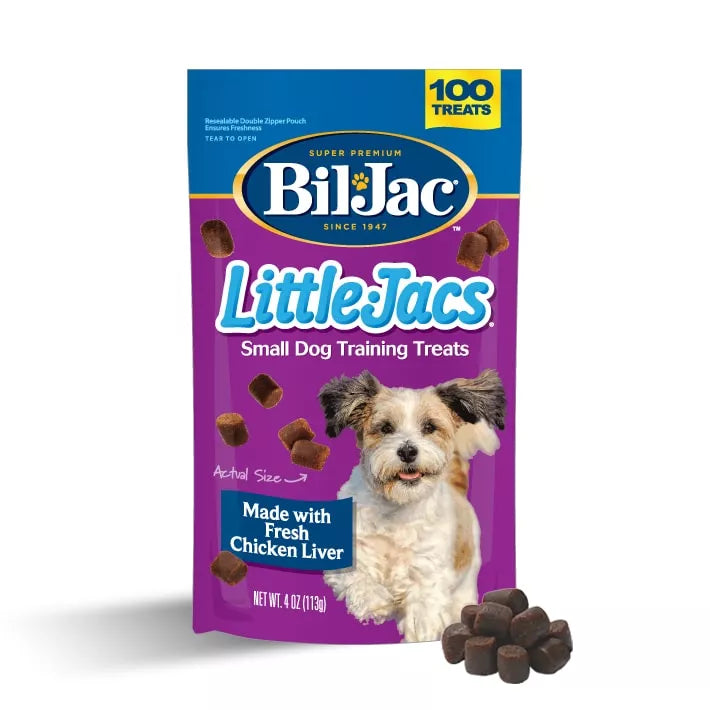 Bil-Jacs Little Jack Soft Training Dog Treats (4oz)