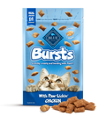 Blue Buffalo Blue Bursts Crunchy and Creamy Cat Treats Paw-Lickin’ Chicken (2oz)