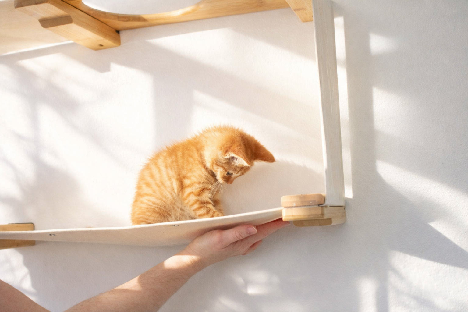 Cat Maze Wall - 3 Tier Cat Tree