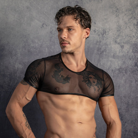 Miami Jock MJA001 Accessories Mesh Top