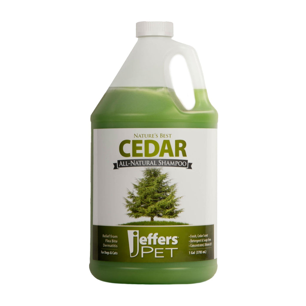 Nature's Best Cedar All-Natural Flea Bite Relief Shampoo for Dogs and Cats