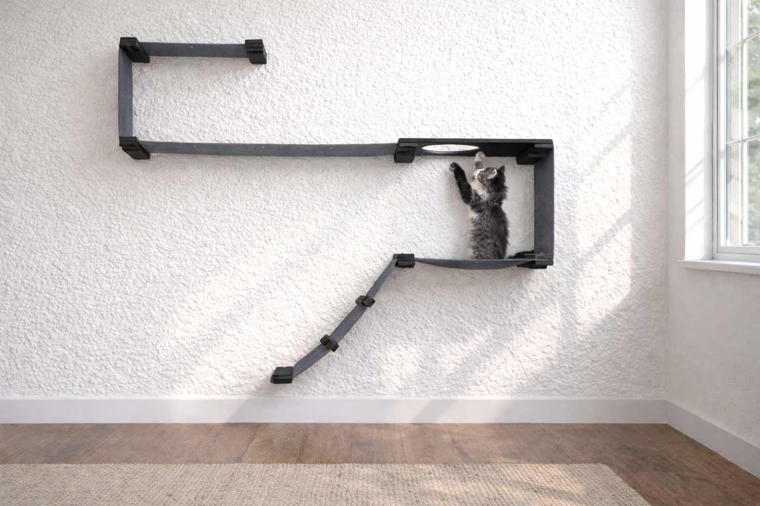 The Play - A Cat Play Wall System