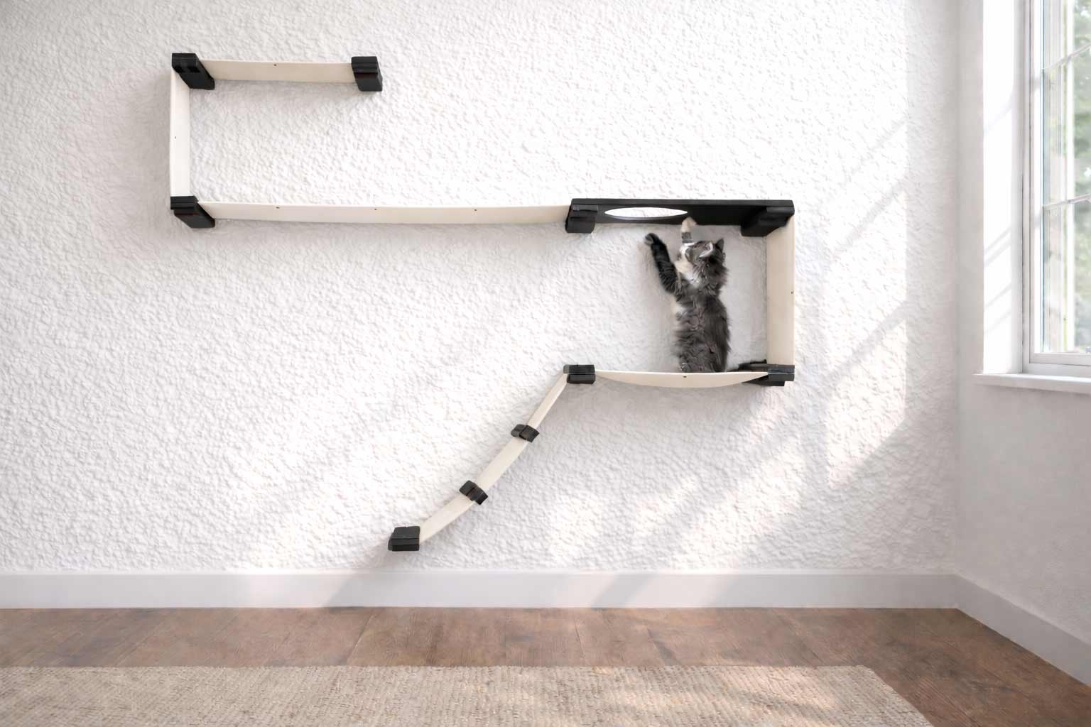 The Play - A Cat Play Wall System
