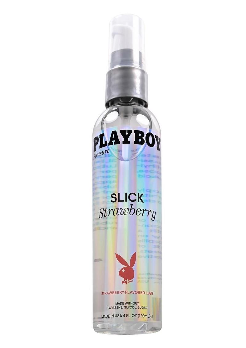 Playboy Slick Strawberry Water Based Lubricant