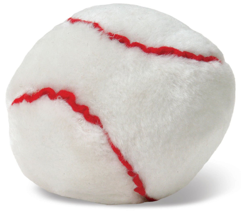 Sporty Pup Plush Squeaker Dog Toys, Sports Balls