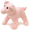 Jeffers Animal Cuddlers Plush Squeaky Dog Toys