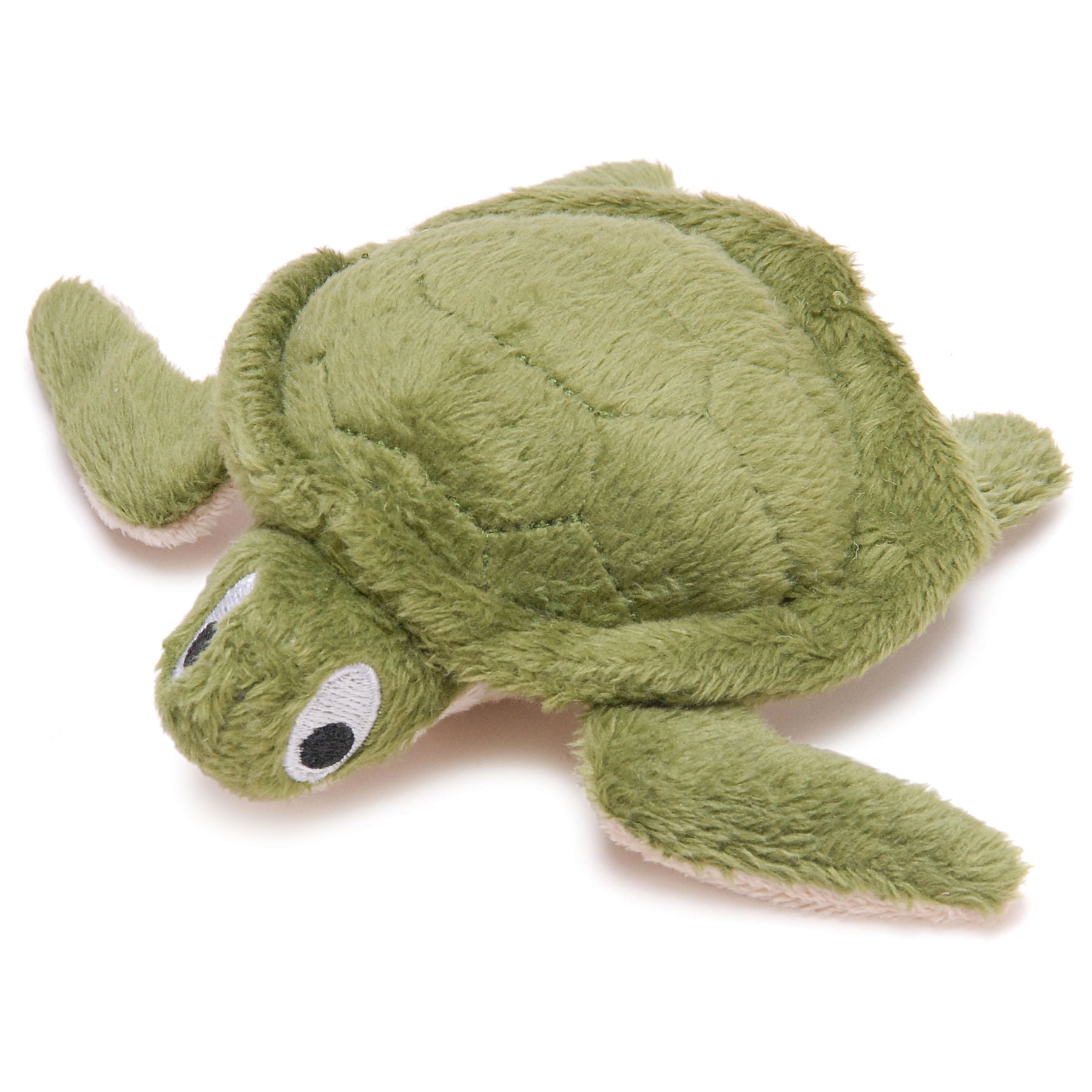 Plush Turtle Squeaker Dog Toy