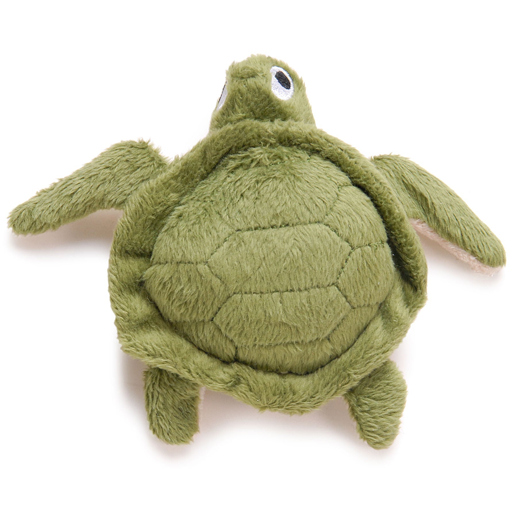 Plush Turtle Squeaker Dog Toy
