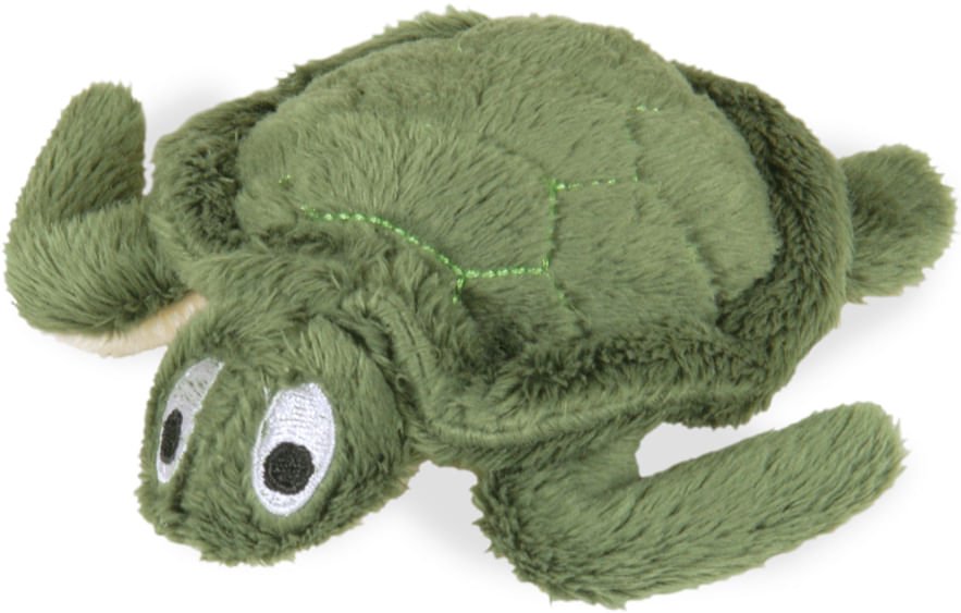Plush Turtle Squeaker Dog Toy