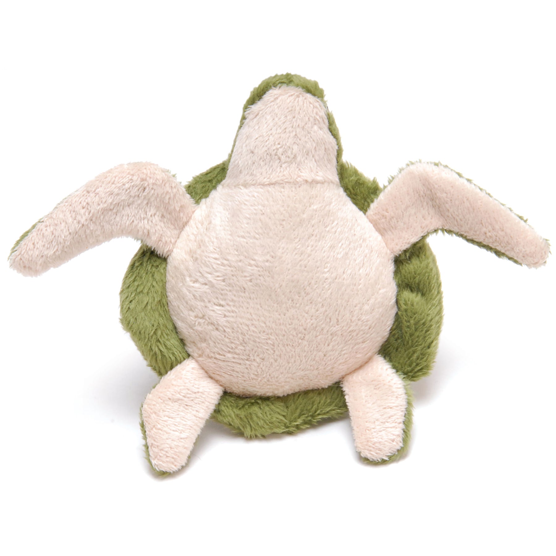 Plush Turtle Squeaker Dog Toy