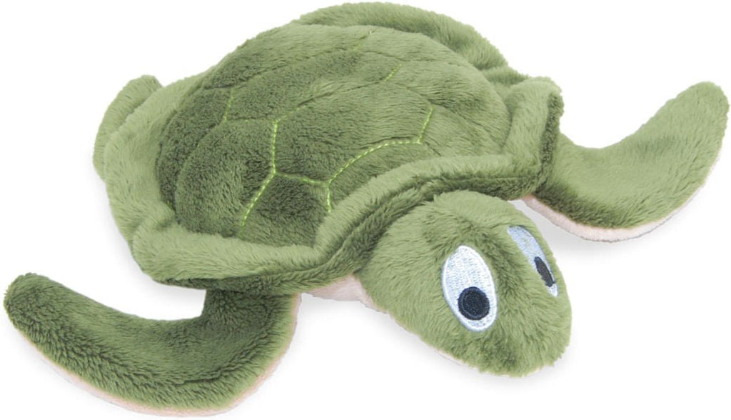 Plush Turtle Squeaker Dog Toy