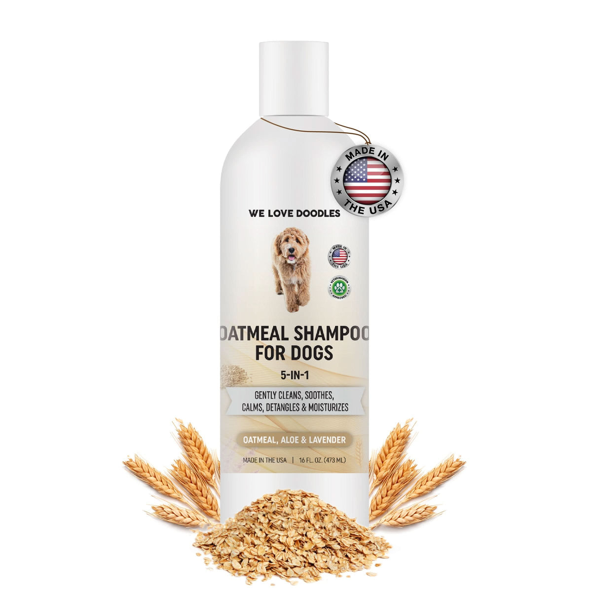 Premium Oatmeal Dog Shampoo