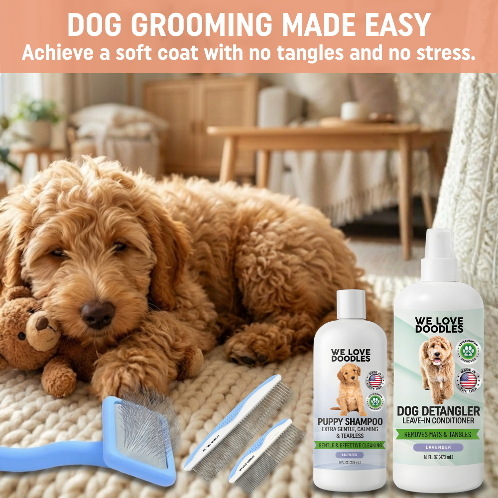 Puppy Pack – Gentle Grooming Kit