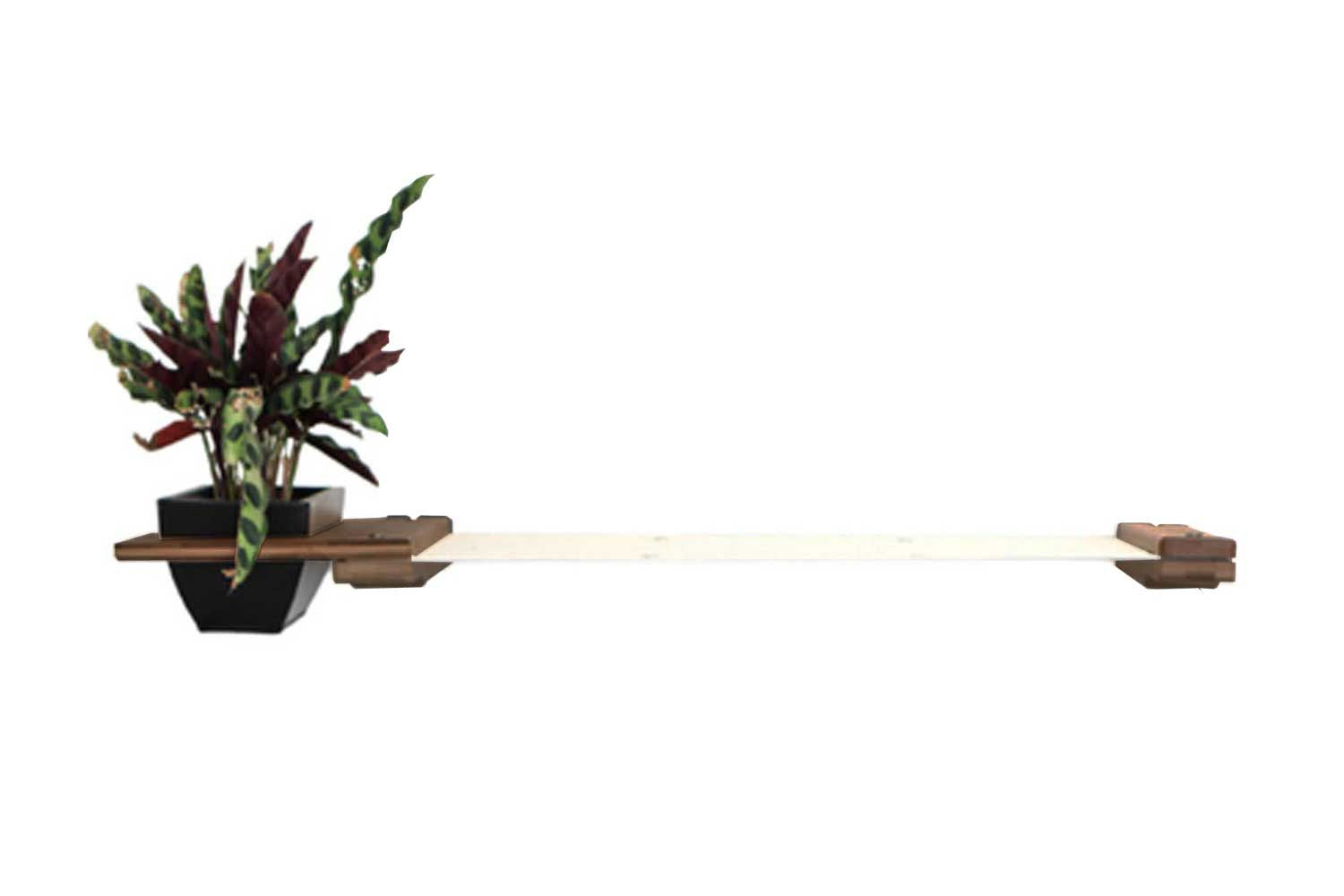 Cat Hammock Wall with Planter