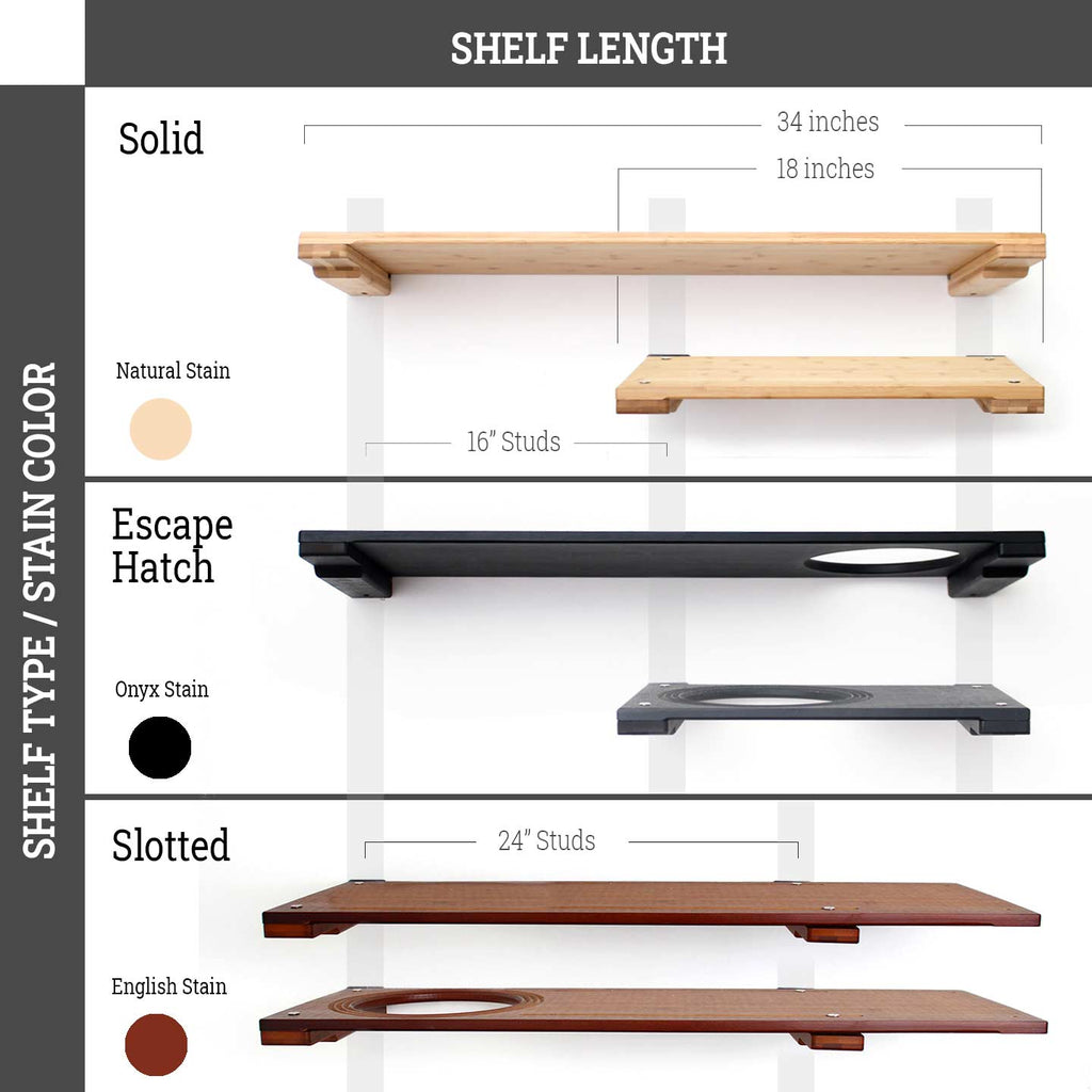 Wall Mounted Cat Shelf