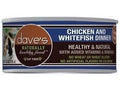Dave's Naturally Healthy Chicken & Whitefish Cat Food (5.5oz)