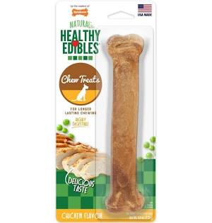 Nylabone Healthy Edibles Chicken Dog Chew Treats (6.7oz)