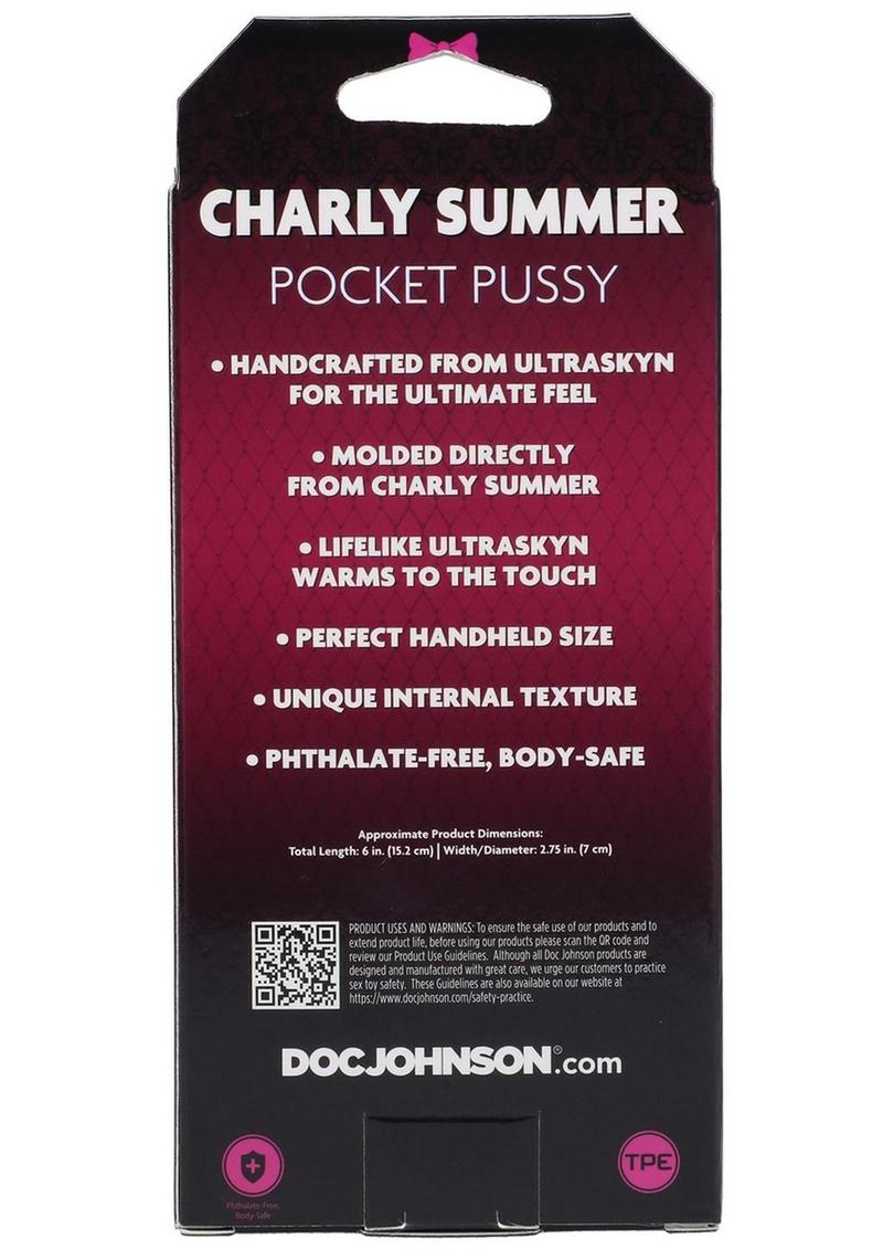 Charly Summer Pocket Pussy by Doc Johnson