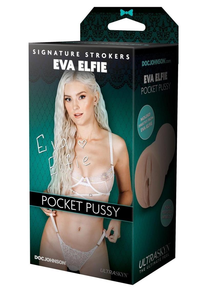 Eva Elfie Signature Stroker ULTRASKYN Pocket Pussy