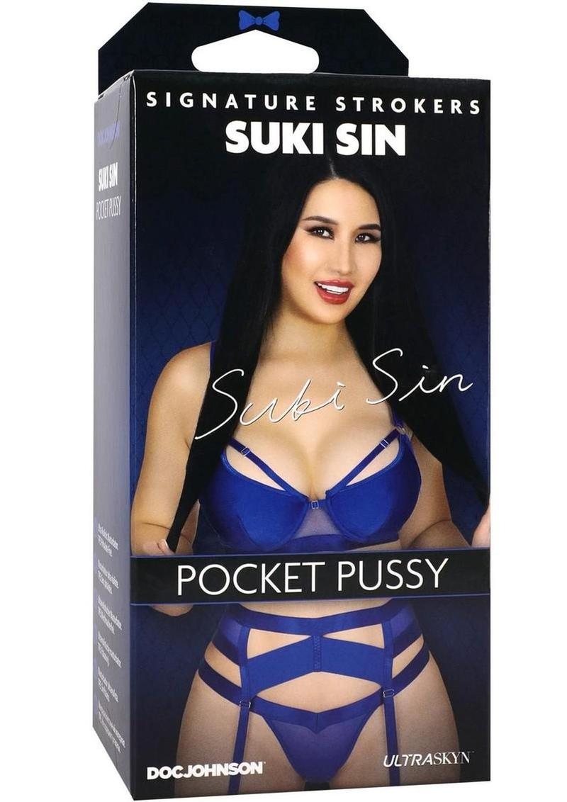 Suki Sin Pocket Pussy by Doc Johnson